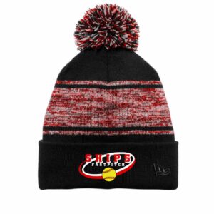 LHS Fast Pitch - Chill Pom Beanie