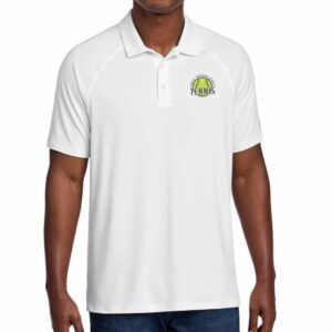 Roncalli/Lutheran Boys Tennis - Stretch Performance Polo