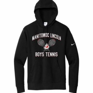 LHS Boys Tennis - Nike Club Fleece Hoodie (Ladies)
