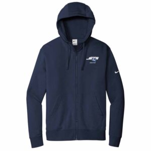 Roncalli Girls Soccer - Nike Fleece Full Zip Hoodie