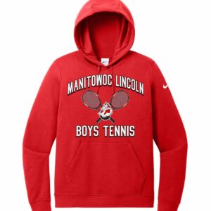 LHS Boys Tennis - Nike Club Fleece Hoodie