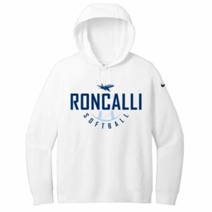 Roncalli Softball - Nike Club Fleece Hoodie