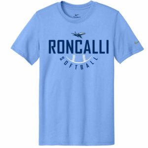 Roncalli Softball - Nike Legend Performance Tee