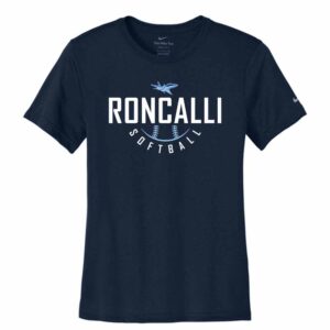 Roncalli Softball - Nike Legend Performance Tee (Ladies)