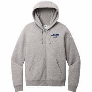 Roncalli Girls Soccer - Nike Fleece Full Zip Hoodie (Ladies)