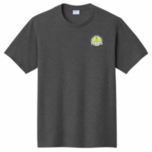 Roncalli/Lutheran Boys Tennis - Short Sleeve Ringspun Tee