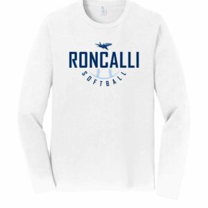 Roncalli Softball - Long Sleeve Ringspun Tee