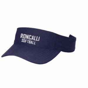 Roncalli Softball - Action Performance Visor