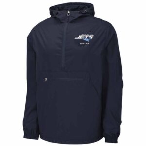 Roncalli Girls Soccer Player Pack - 1/2 Zip Windbreaker