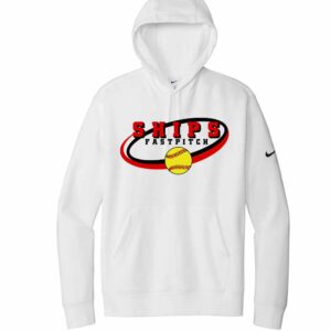 LHS Fast Pitch - Nike Club Fleece Hoodie