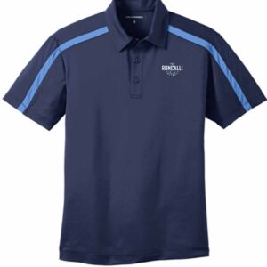 Roncalli Softball - Performance Stripe Polo