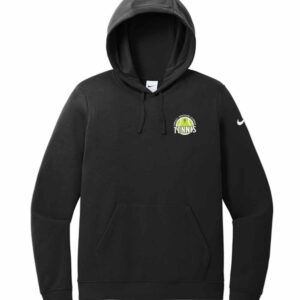 Roncalli/Lutheran Boys Tennis - Nike Club Fleece Hoodie (Ladies)