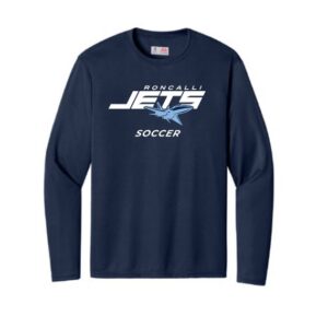 Roncalli Girls Soccer Player Pack - Long Sleeve Performance Tee
