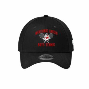 LHS Boys Tennis- New Era Adjustable Cotton Cap