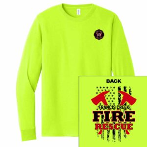 FCF: Long Sleeve DriPower 50/50 Tee