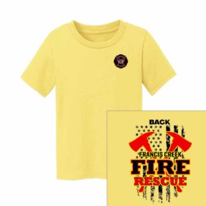 FCF: Toddler Short Sleeve Tee