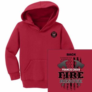 FCF: Toddler Core Fleece Hoodie