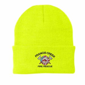 FCF: Knit Cuffed Beanie