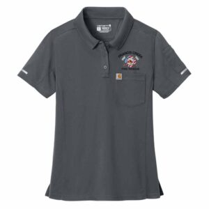 FCF: Carhartt FLD & RSCU Polo (Ladies)