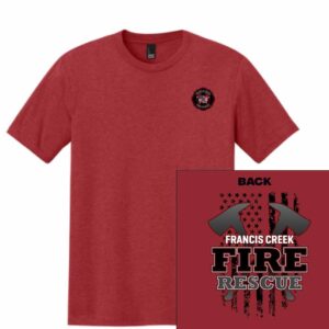 FCF: Short Sleeve Triblend Tee