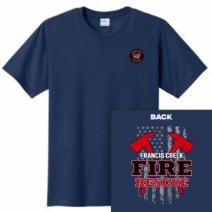 FCF: Short Sleeve DriPower 50/50 Tee