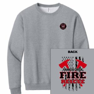 FCF: Core Fleece Crewneck Sweatshirt