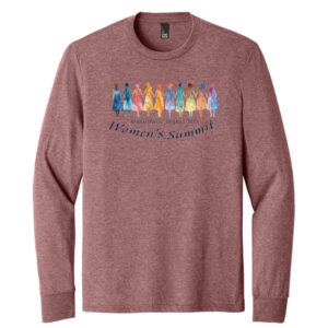 Women's Summit - Long Sleeve Triblend Tee