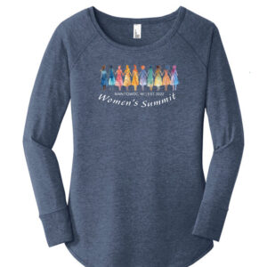 Women's Summit - Ladies Long Sleeve Triblend Tunic Tee