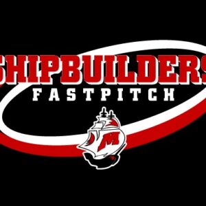 Shipbuilders Fastpitch - Window Decal