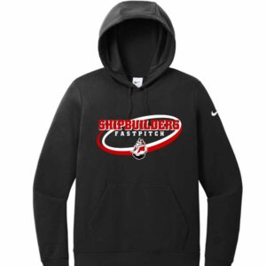 Shipbuilders Fastpitch- Nike Club Fleece Hoodie (Ladies)