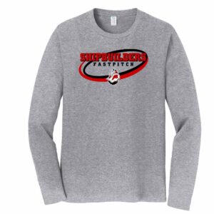 Shipbuilders Fastpitch - Long Sleeve Ringspun Tee