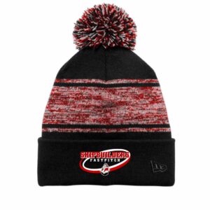 Shipbuilders Fastpitch - Chill Pom Beanie