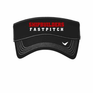 Shipbuilders Fastpitch - Nike Ace Performance Visor