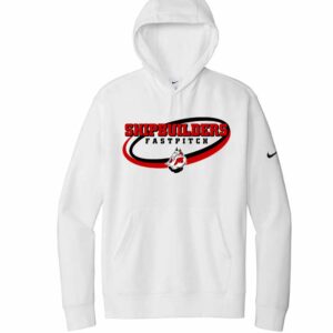 Shipbuilders Fastpitch - Nike Club Fleece Hoodie