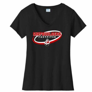 Shipbuilders Fastpitch - Short Sleeve Ringspun Tee (Ladies)