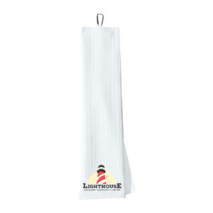 Lighthouse Recovery - Waffle Microfiber Sport Towel