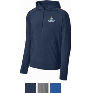 Summit Clinical Services-Sport-Wick Stretch 1/4 Zip Hoodie