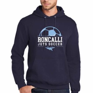 Roncalli Soccer - Hooded Sweatshirt