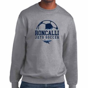 Roncalli Soccer - Crewneck Sweatshirt