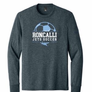 Roncalli Soccer - Long Sleeve Triblend Tee