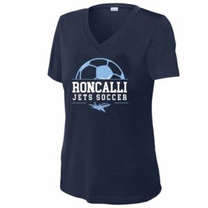 Roncalli Soccer -Short Sleeve Dri-Fit (Ladies)