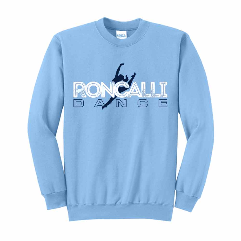 Roncalli Dance-Core Fleece Crewneck