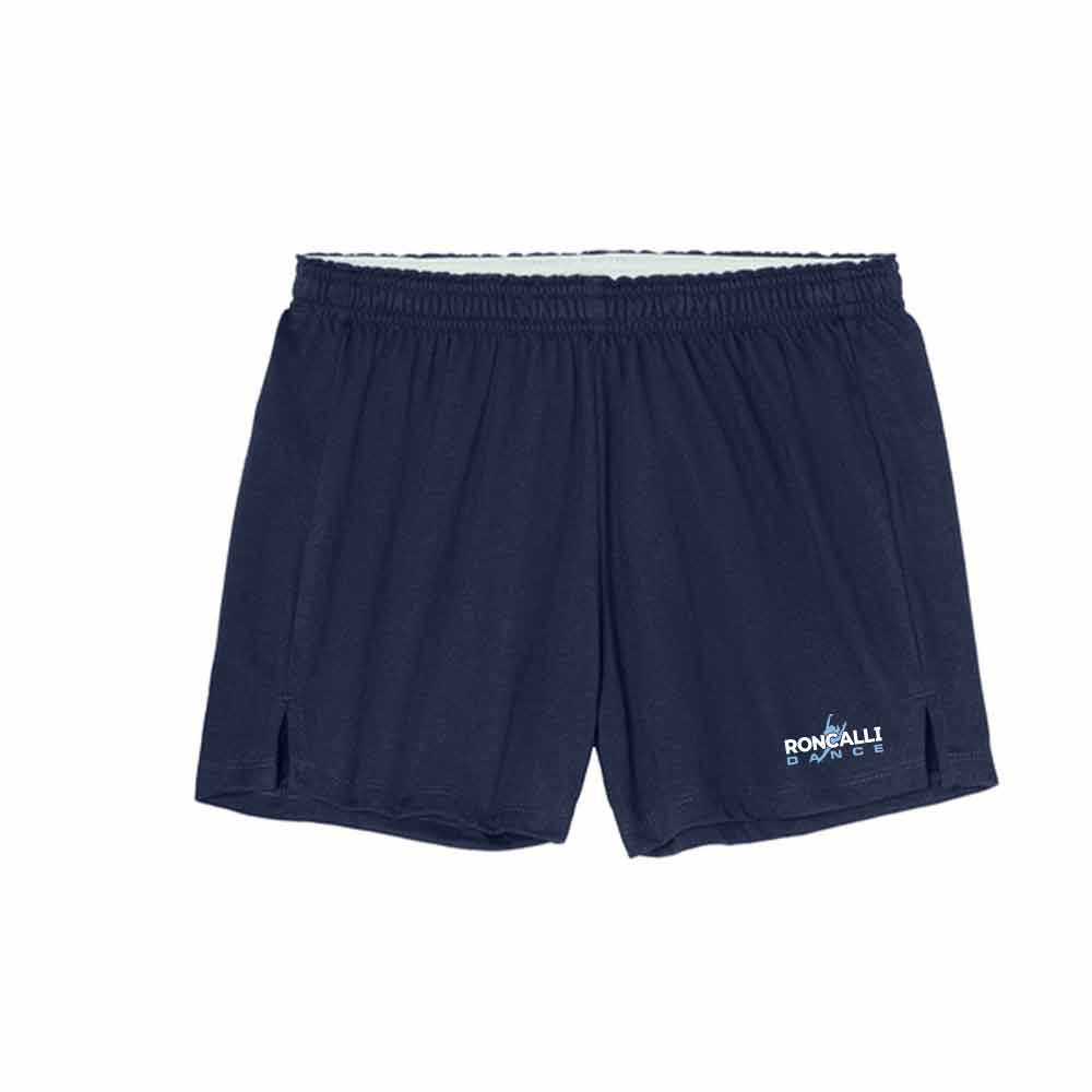 Roncalli Dance-Ladies/Girls Jersey Knit Shorts