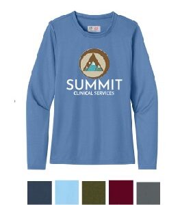 Summit Clinical Services-Ladies LS Cooling Performance Tee