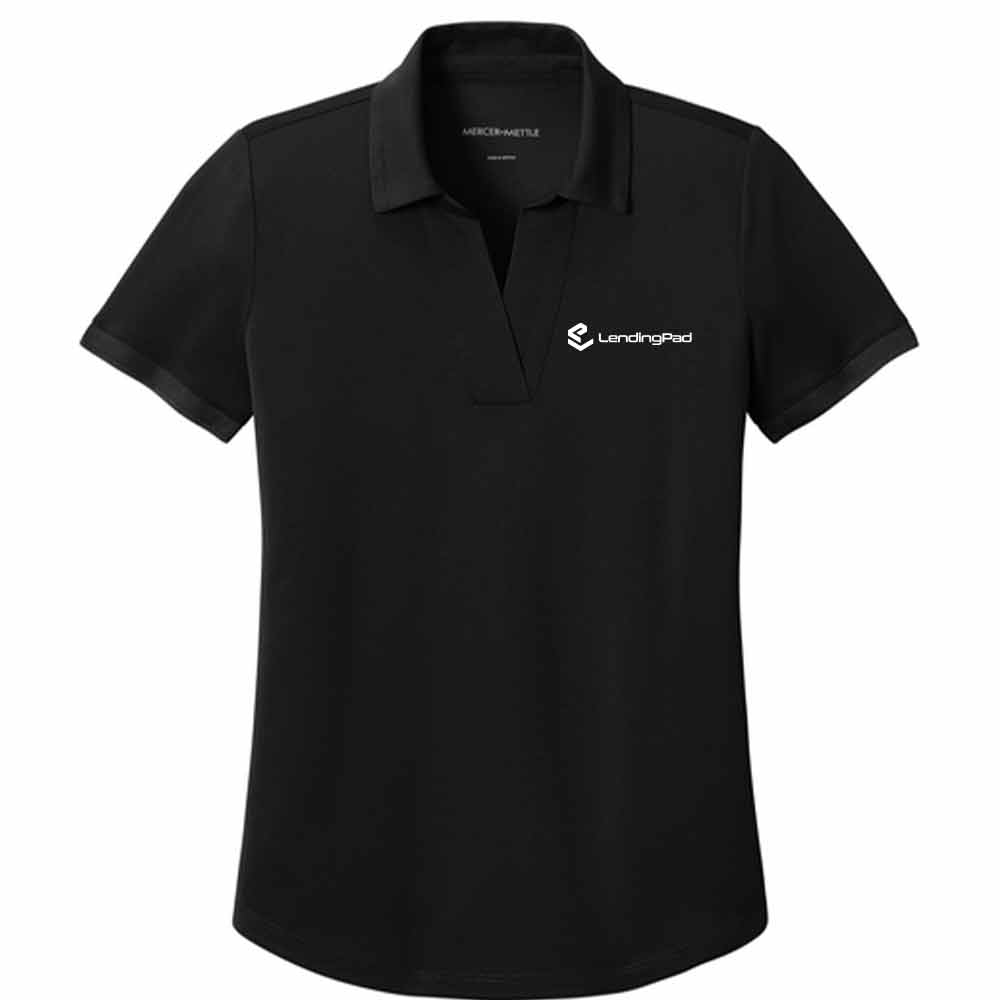 LendingPad: Mercer+Mettle Womens Everyday Performance Polo - Image 2