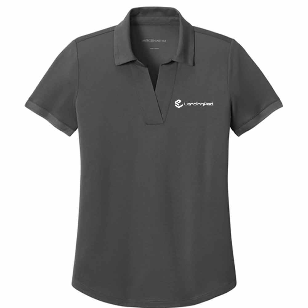 LendingPad: Mercer+Mettle Womens Everyday Performance Polo - Image 3