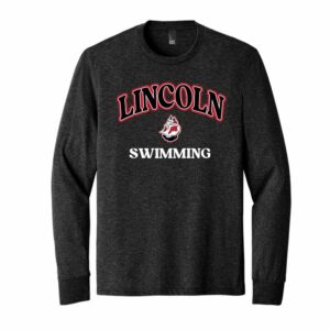 Ships Swimming: Long Sleeve Triblend Tee