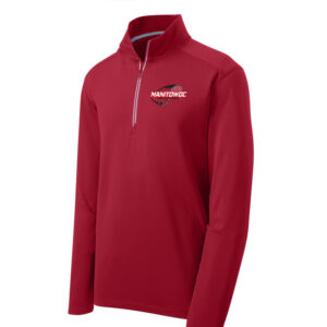 Lincoln Girls Tennis: Textured Performance 1/4 Zip