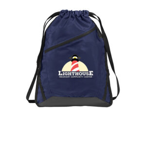 Lighthouse Recovery - Zip It Cinch Bag