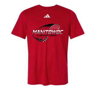 Lincoln Girls Tennis: Adidas Performance Tee
